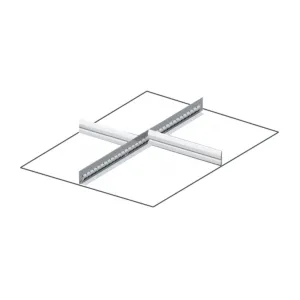 Fami - Set materiale di separazione per altezza frontale H150/175 mm