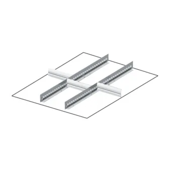 Fami - Set materiale di separazione per altezza frontale H150/175 mm