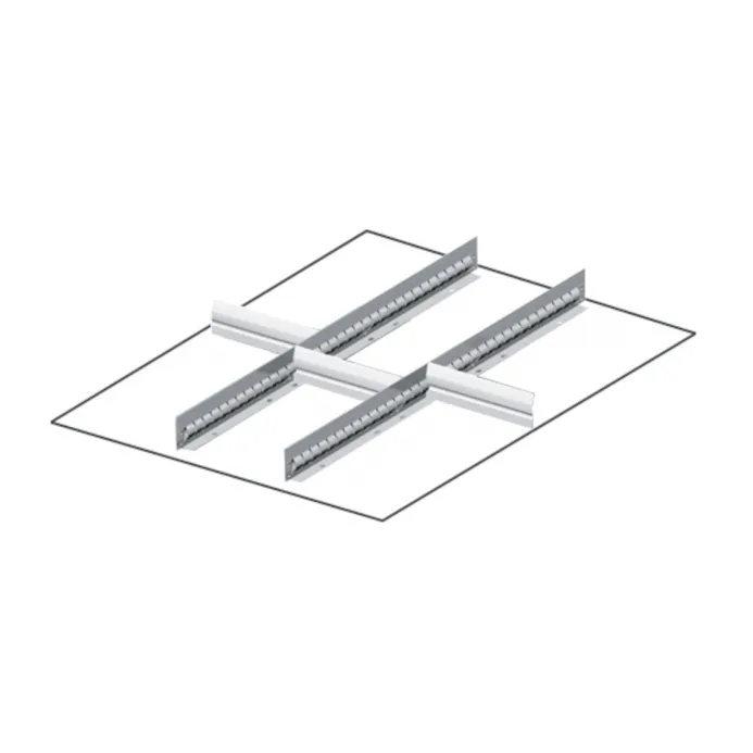 Fami - Set materiale di separazione per altezza frontale H150/175 mm