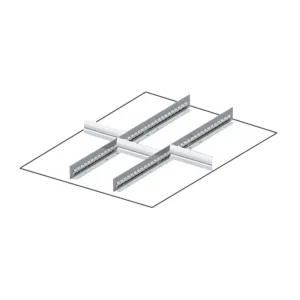 Fami - Set materiale di separazione per altezza frontale H150/175 mm