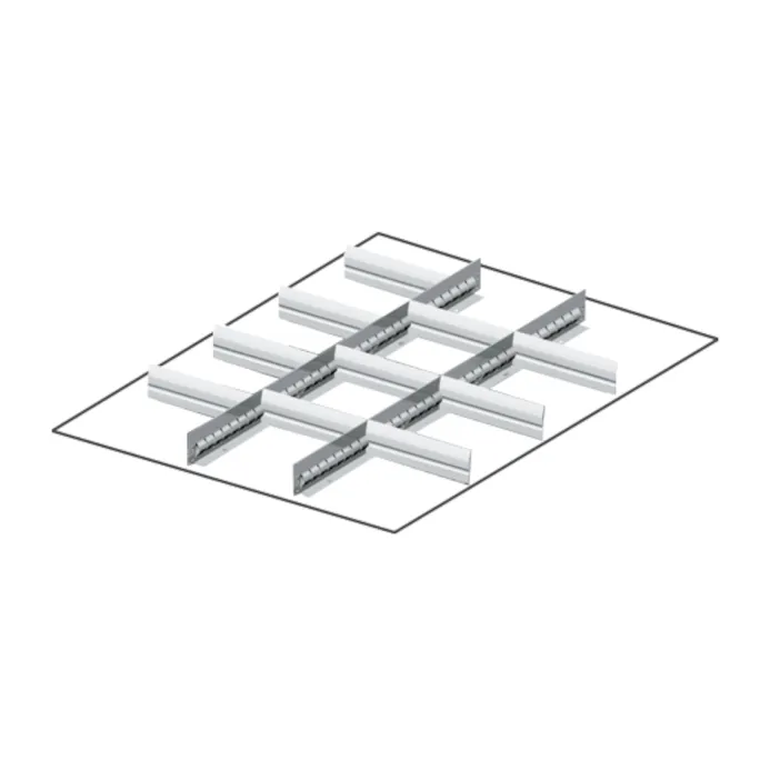 Fami - Set materiale di separazione per altezza frontale H150/175 mm