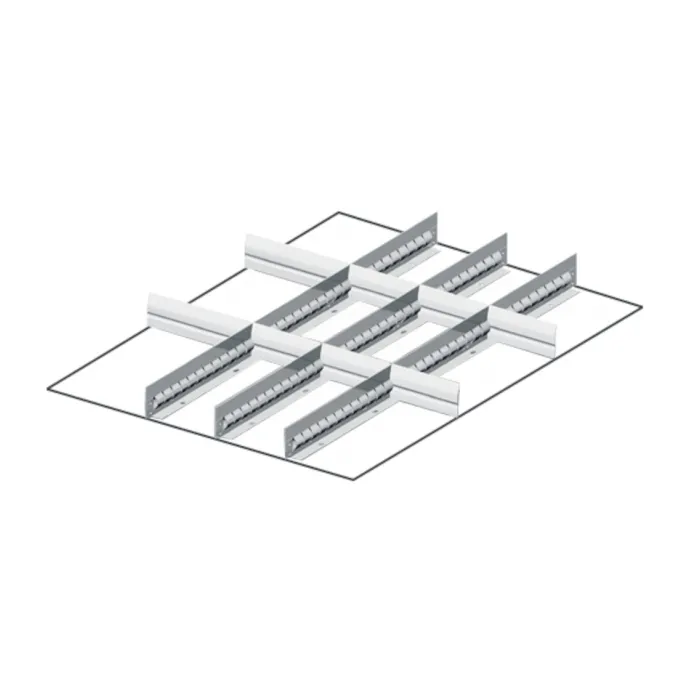Fami - Set materiale di separazione per altezza frontale H150/175 mm
