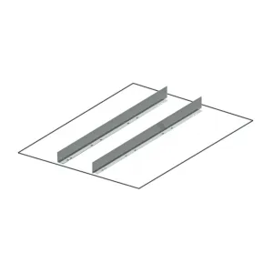 Fami - Set materiale di separazione per altezza frontale H150/175 mm