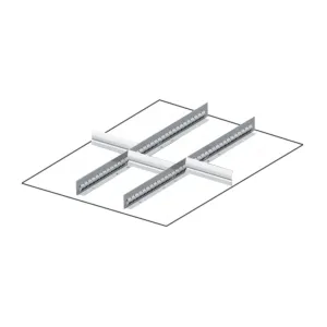 Fami - Set materiale di separazione per altezza frontale H200/250 mm