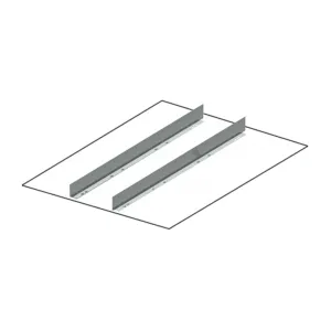 Fami - Set materiale di separazione per altezza frontale H200/250 mm