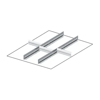 Fami - Set materiale di separazione per altezza frontale H300 mm