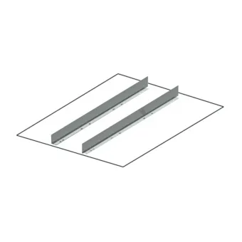 Fami - Set materiale di separazione per altezza frontale H300 mm