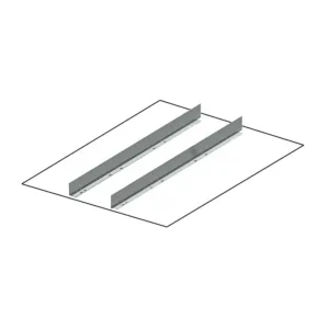 Fami - Set materiale di separazione per altezza frontale H300 mm