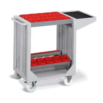 Fami - Carrello porta utensili con ruote