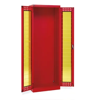 Fami - Armadio con porte a battente fessurate safe crash