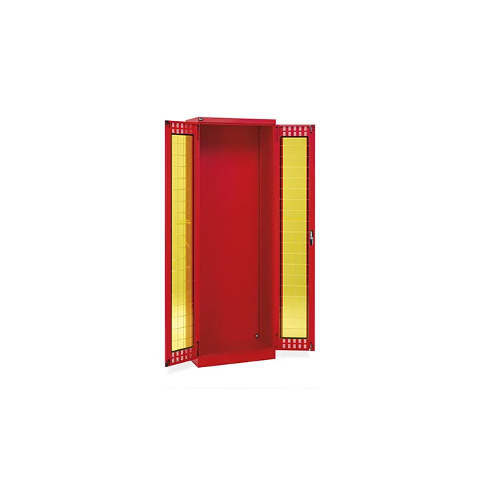 Fami - Armadio con porte a battente fessurate safe crash