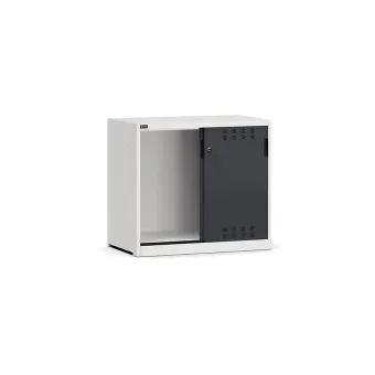 Fami - Armadio con porte scorrevoli fessurate