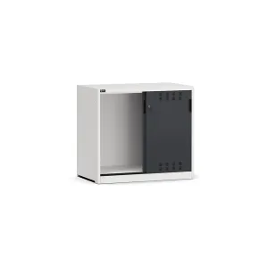 Fami - Armadio con porte scorrevoli fessurate
