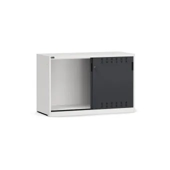 Fami - Armadio con porte scorrevoli fessurate