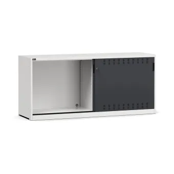 Fami - Armadio con porte scorrevoli fessurate