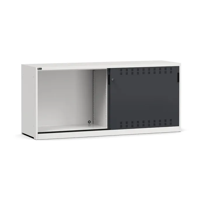 Fami - Armadio con porte scorrevoli fessurate