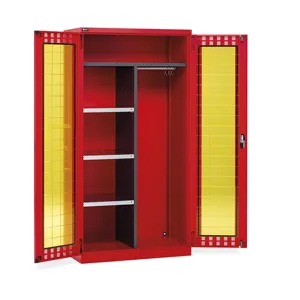 Fami - Armadio con porte a battente fessurate safe crash