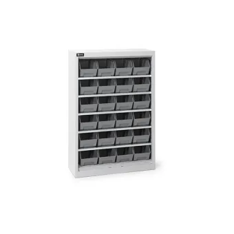Fami - Armadio con 24 contenitori Picking Box Air