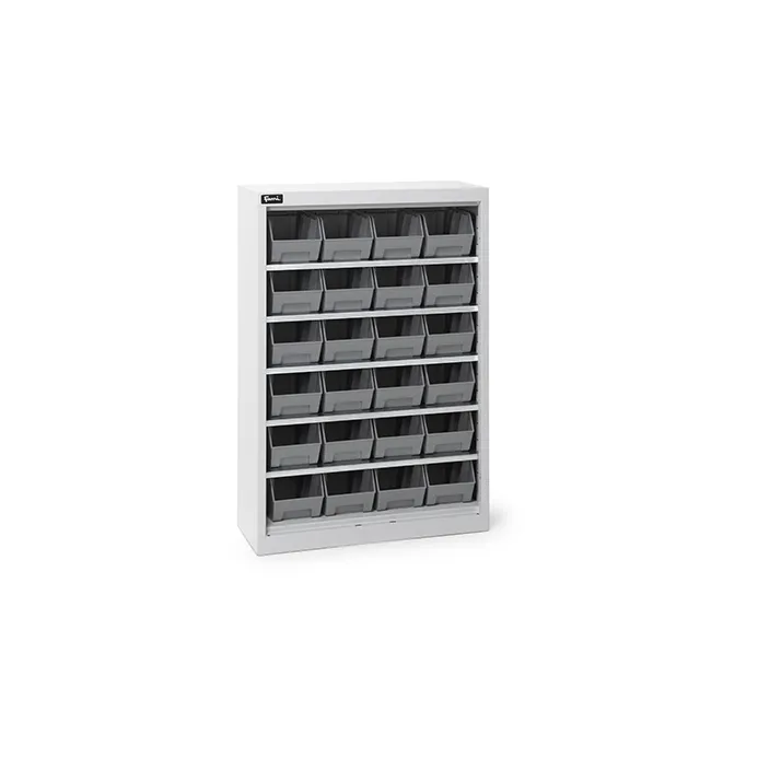 Fami - Armadio con 24 contenitori Picking Box Air