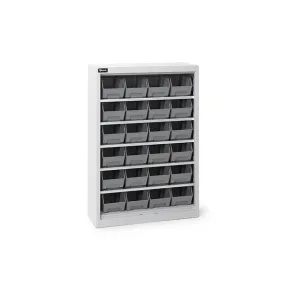 Fami - Armadio con 24 contenitori Picking Box Air