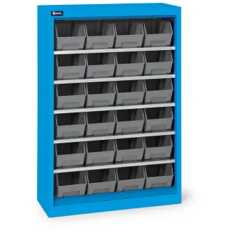 Fami - Armadio con 24 contenitori Picking Box Air
