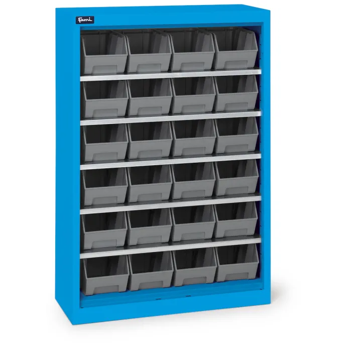 Fami - Armadio con 24 contenitori Picking Box Air