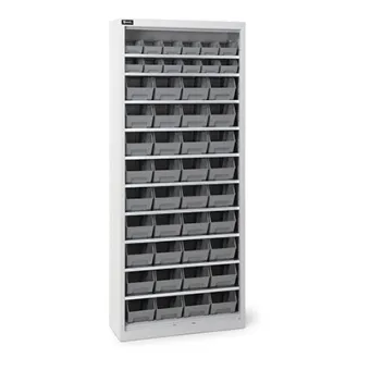 Fami - Armadio con 48 contenitori Picking Box Air