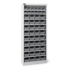 Fami - Armadio con 48 contenitori Picking Box Air