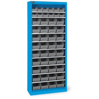 Fami - Armadio con 48 contenitori Picking Box Air