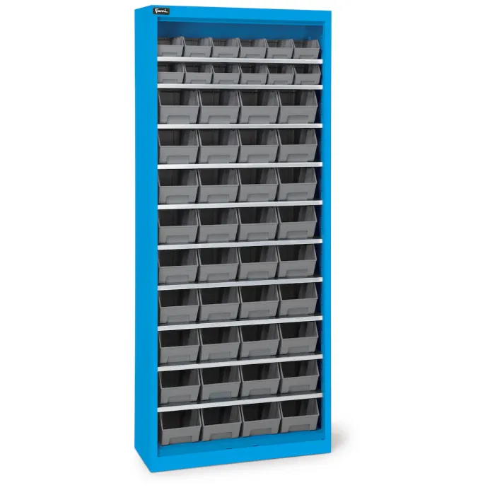 Fami - Armadio con 48 contenitori Picking Box Air