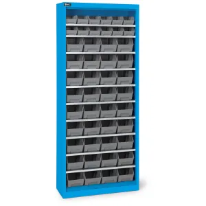 Fami - Armadio con 48 contenitori Picking Box Air