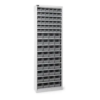 Fami - Armadio con 72 contenitori Picking Box Air