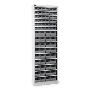 Fami - Armadio con 72 contenitori Picking Box Air