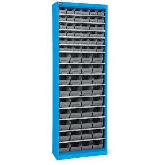 Fami - Armadio con 72 contenitori Picking Box Air