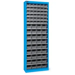 Fami - Armadio con 72 contenitori Picking Box Air
