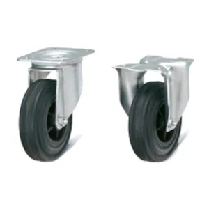 Fami - Kit ruote in gomma standard Ø 125 mm