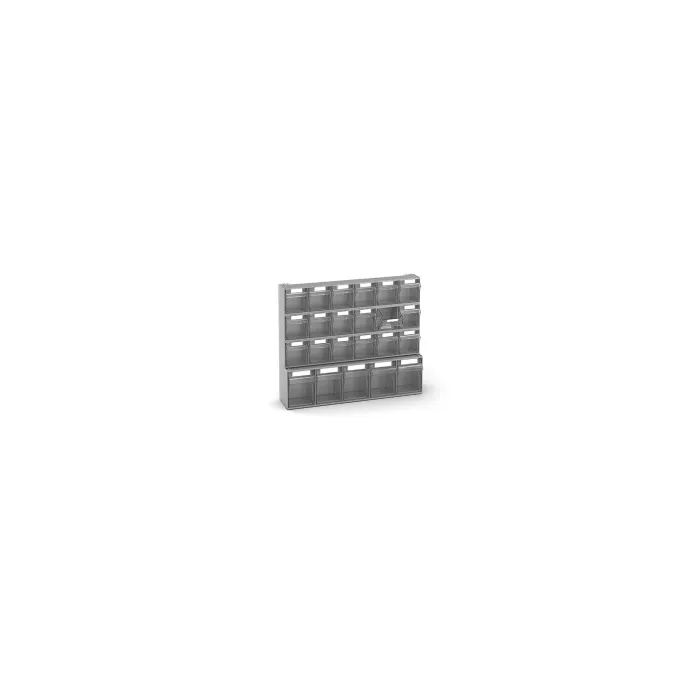 Fami - Scaffale con 23 cassetti Visual Box