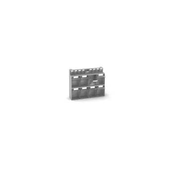 Fami - Scaffale con 17 cassetti Visual Box