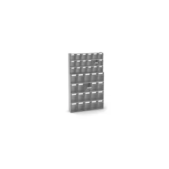 Fami - Scaffale con 38 cassetti Visual Box