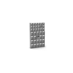 Fami - Scaffale con 38 cassetti Visual Box