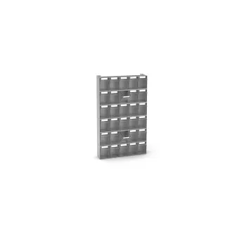 Fami - Scaffale con 30 cassetti Visual Box
