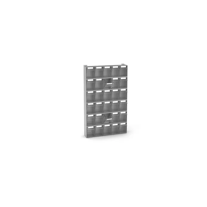Fami - Scaffale con 30 cassetti Visual Box