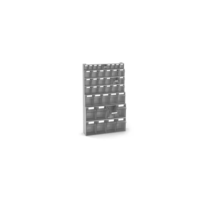 Fami - Scaffale con 40 cassetti Visual Box
