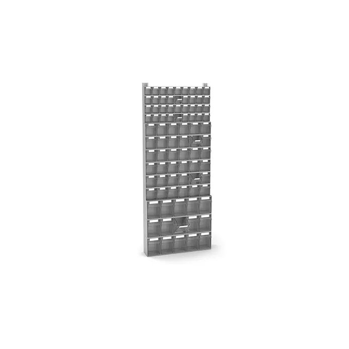 Fami - Scaffale con 87 cassetti Visual Box