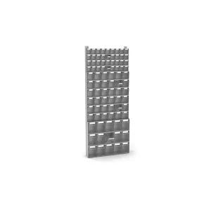 Fami - Scaffale con 87 cassetti Visual Box