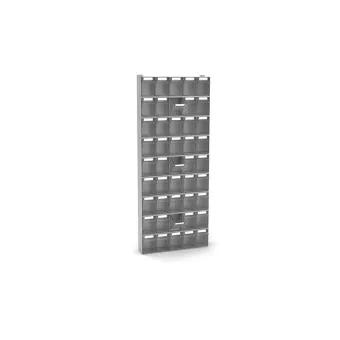 Fami - Scaffale con 45 cassetti Visual Box