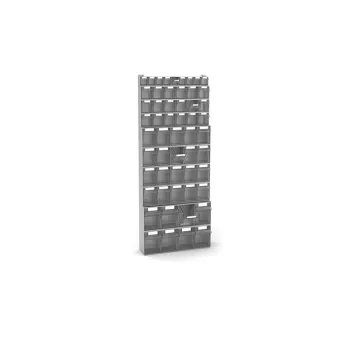 Fami - Scaffale con 55 cassetti Visual Box