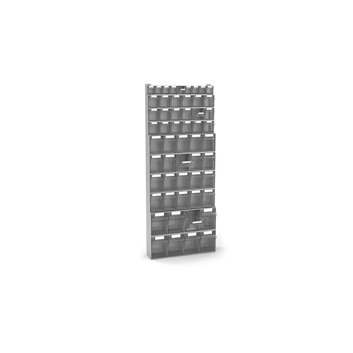 Fami - Scaffale con 55 cassetti Visual Box
