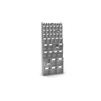 Fami - Scaffale con 46 cassetti Visual Box