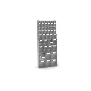 Fami - Scaffale con 46 cassetti Visual Box